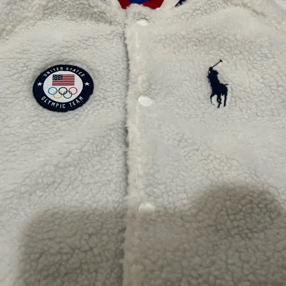 Ralph Lauren Polo, Men’s Reversible Jacket, Olympics 2022